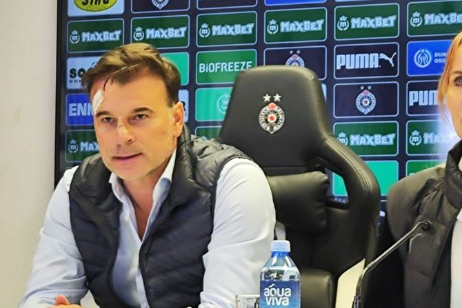 Konferencija, FK Partizan - FK Crvena zvezda, Aleksandar Stanojević