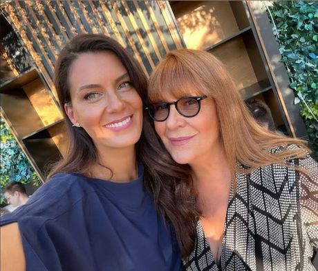 Marija Kilibarda  i Ljiljana Dragutinović