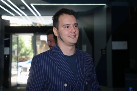 Film Megdan, Novinarska premijera i konferencija za medije, Aleksa Balašević