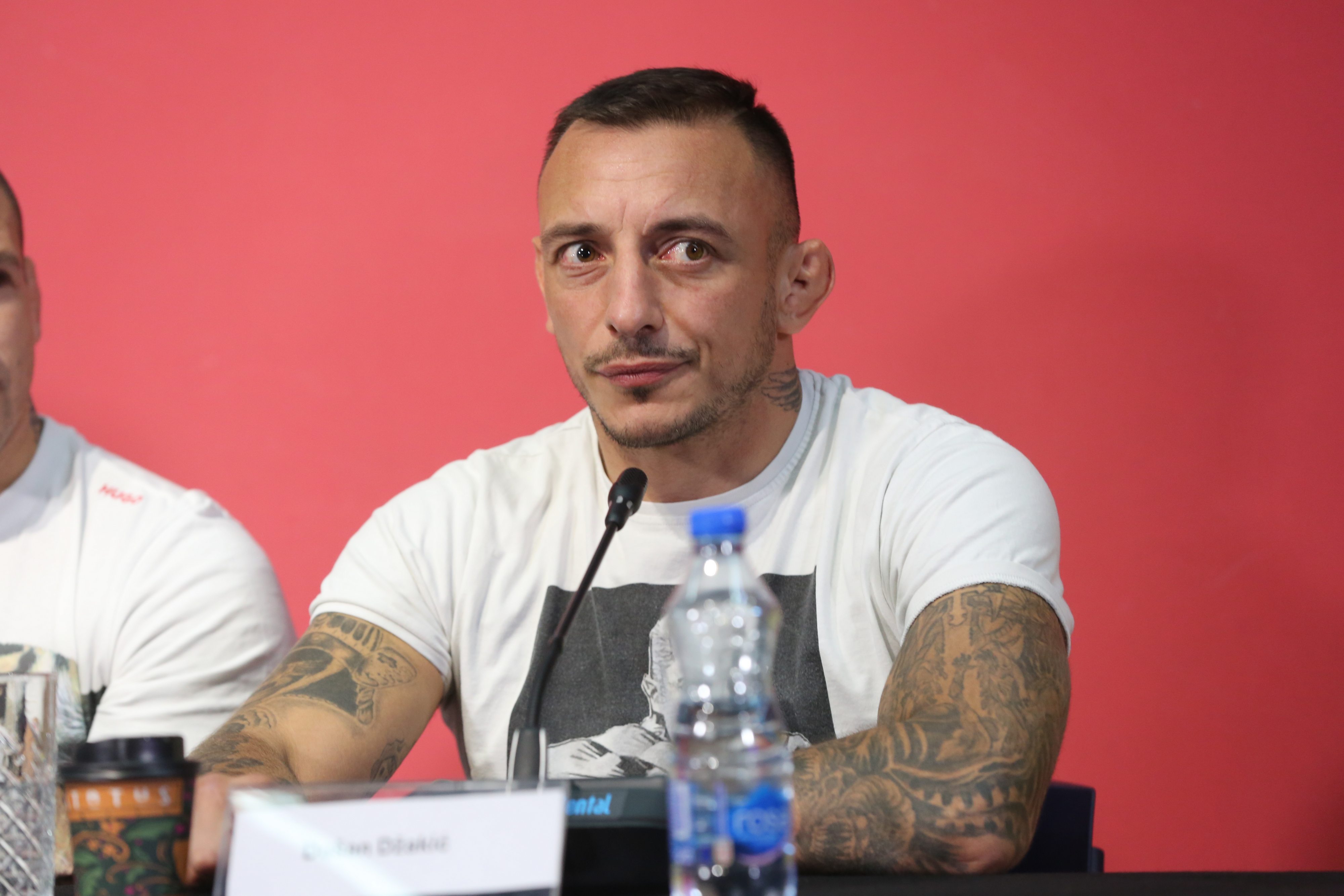 Bomba! MMA legenda menja sport: Dušan Džakić debituje u profi boksu u Beogradu