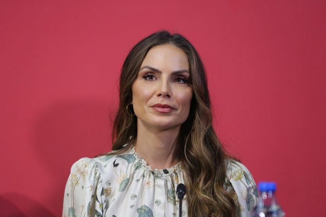 Film Megdan, Novinarska premijera i konferencija za medije, Nina Seničar