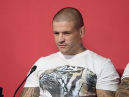 Film Megdan, Novinarska premijera i konferencija za medije, Vaso Bakočević