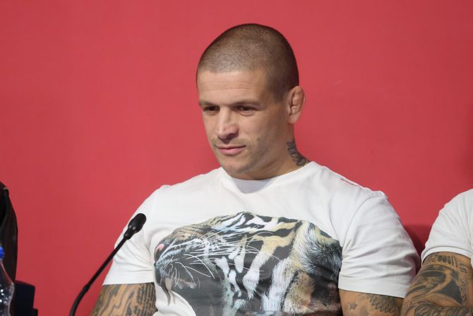 Film Megdan, Novinarska premijera i konferencija za medije, Vaso Bakočević Film Megdan, Novinarska premijera i konferencija za medije, Vaso Bakočević