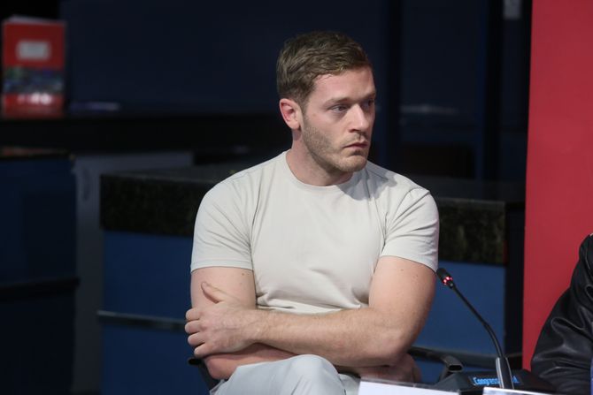 Film Megdan, Novinarska premijera i konferencija za medije, Aleksandar Radojičić Film Megdan, Novinarska premijera i konferencija za medije, Aleksandar Radojičić