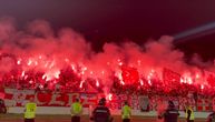 Red Star supporters "Delije" issue important statement to all fans regarding the ban on traveling to Milan!