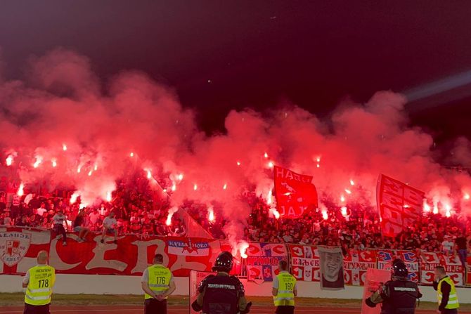 Koreografija Delije, FK Partizan - FK Crvena zvezda, večiti derbi 174.