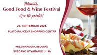 "Vitaminka Good Food & Wine Festival" u subotu, 28. septembra u Beogradu