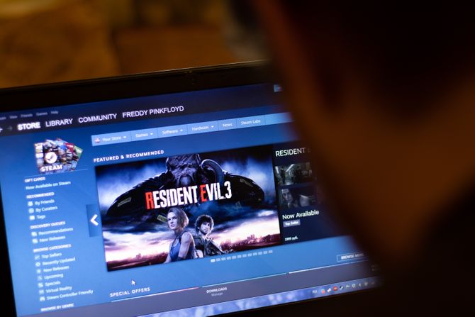 Steam igre, PC, Resident Evil 3 Steam igre, PC, Resident Evil 3