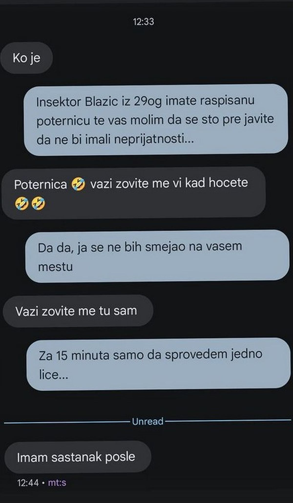 Marka Miljkovića prijatelji i dan danas podsećaju na privođenje: "Imate raspisanu poternicu, javite se..."