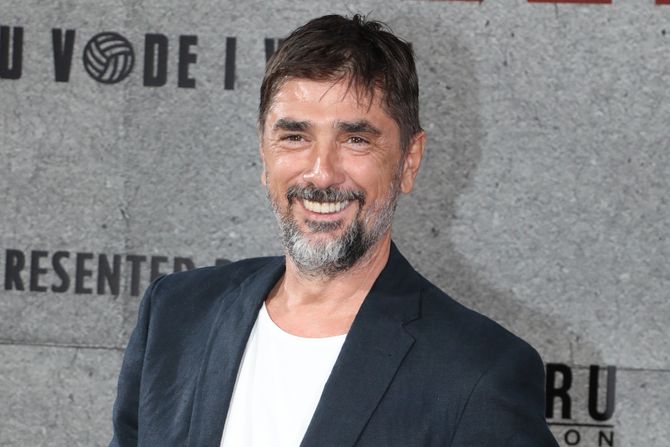 Film Megdan Izmedju vode i vatre premijera, Vojin Ćetković Film Megdan Izmedju vode i vatre premijera, Vojin Ćetković