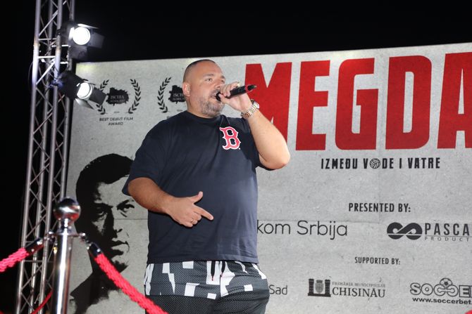 Film Megdan Izmedju vode i vatre premijera Film Megdan Izmedju vode i vatre premijera