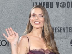 Film Megdan Izmedju vode i vatre premijera, Nina Seničar