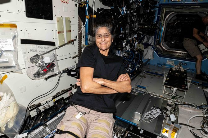 Sunita Vilijams Sunita Vilijams