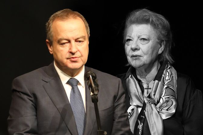 Radmila Živković komemoracija, Ivica Dačić