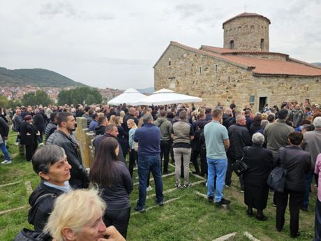 Porodica Lazović, sahrana, Novi Pazar