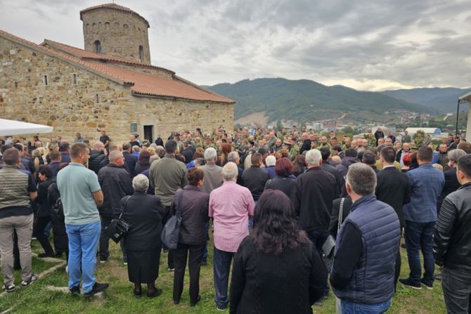 Porodica Lazović, sahrana, Novi Pazar