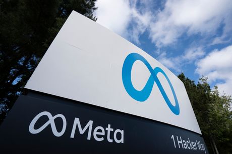 Meta logo Meta logo
