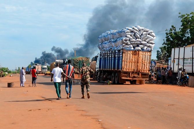 Mali Burkina Faso džihadisti napadi Sahel