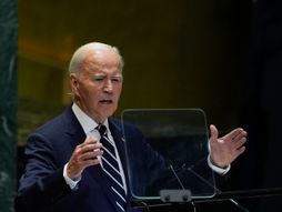 Džo Bajden UN