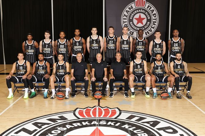 KK Partizan tim 2024/2025