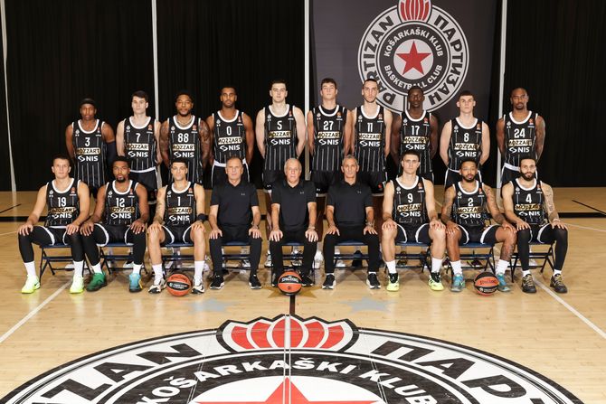 KK Partizan tim 2024/2025 KK Partizan tim 2024/2025