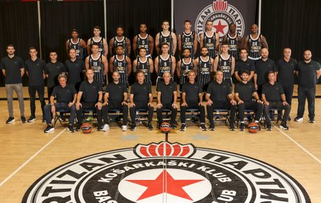 KK Partizan tim 2024/2025