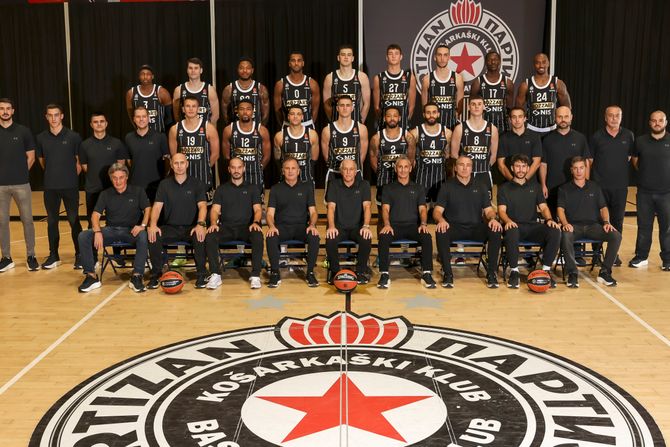 KK Partizan tim 2024/2025