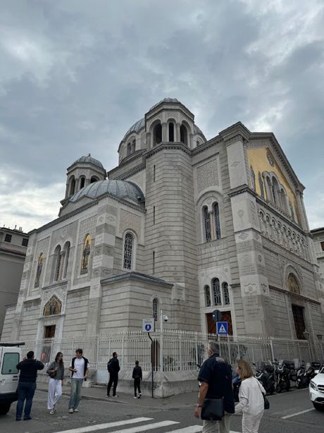 Crkva Svetog Spiridona, Trst, Italija,