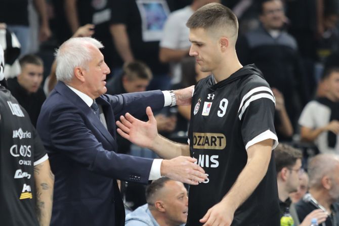 KK Partizan -KK Borac KK Partizan -KK Borac