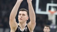 Partizan - Krka: Tim iz Novog Mesta sipa trojke, crno-beli preokrenuli na kraju prve četvrtine