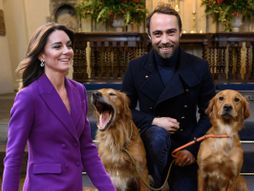 Džejms Midlton i Kejt Midlton, James Middleton