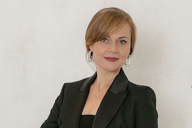 Olga Shatova Krstonijević, direktorka kompanije AlHerboLab