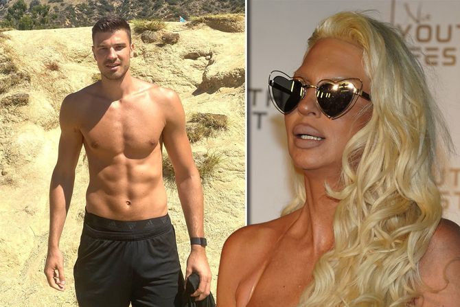 Jelena Karleuša i Nikola Jovanović