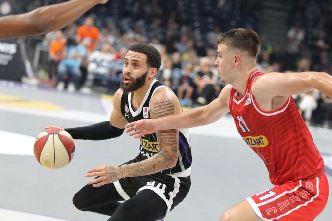 KK Partizan -KK Borac KK Partizan -KK Borac