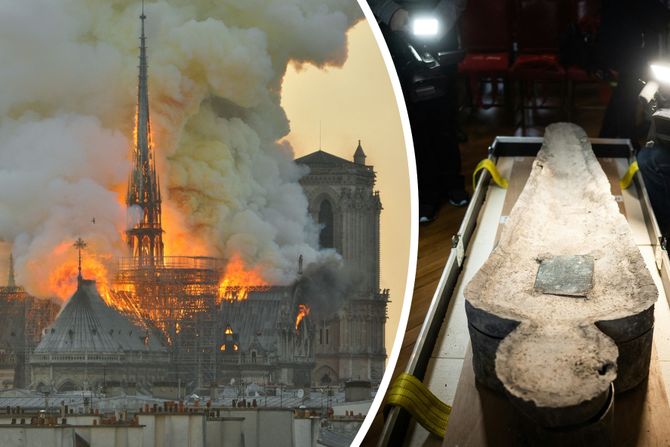 Notr Dam, sarkofag Notr Dam, sarkofag