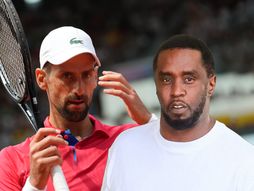 Novak Đoković i reper Paf Didi, Paf Dedi, Sean Combs P Diddy
