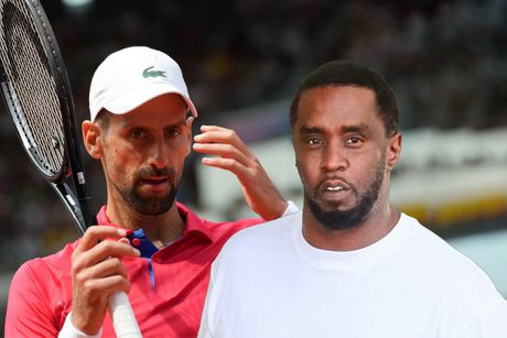 Novak Đoković i reper Paf Didi, Paf Dedi, Sean Combs P Diddy