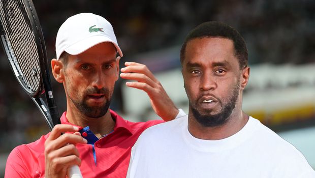 Novak Đoković i reper Paf Didi, Paf Dedi, Sean Combs P Diddy