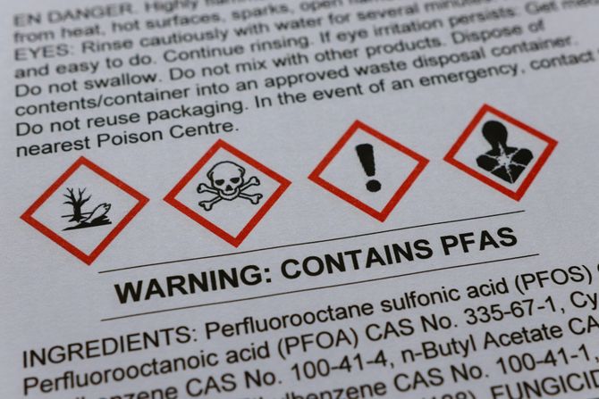 PFAS, večne hemikalije PFAS, večne hemikalije