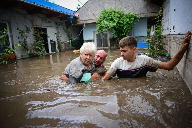 rumunija poplava oluja boris