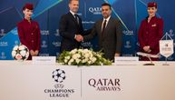 Qatar Airways postao zvanični avio-partner UEFA Lige šampiona