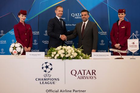 Qatar airways I UEFA