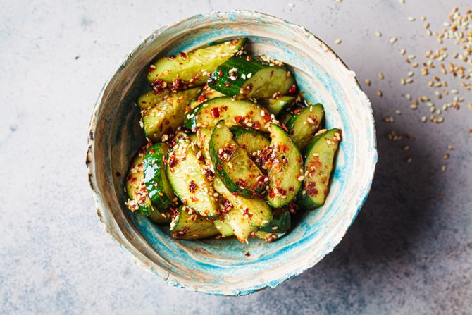 Krastavac salata