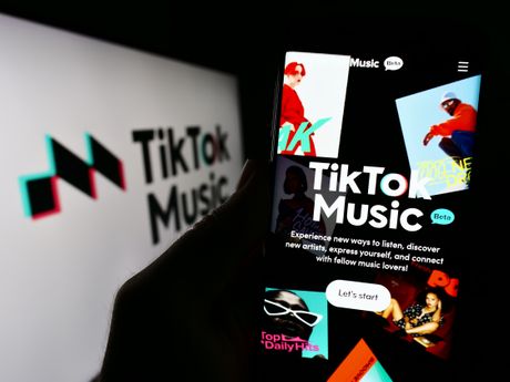 Bytedance Tiktok music logo