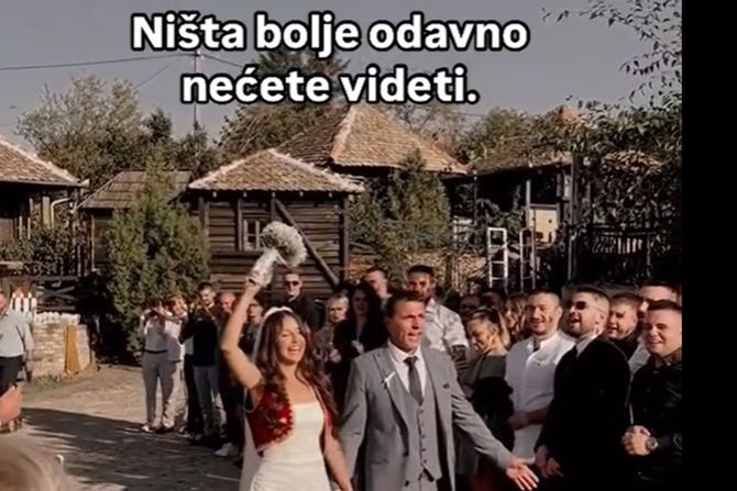 venčanje, mlada