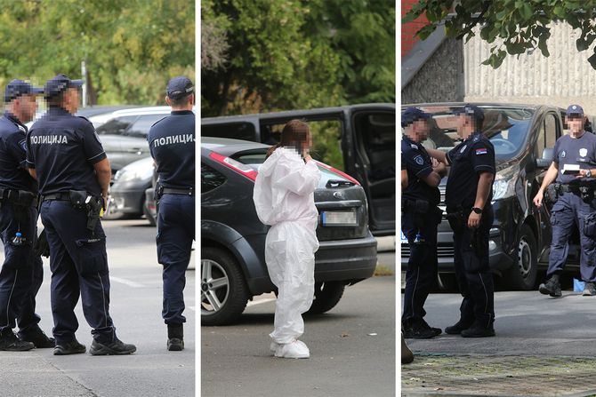 Pronađeno oružje u garaži na Novom Beogradu