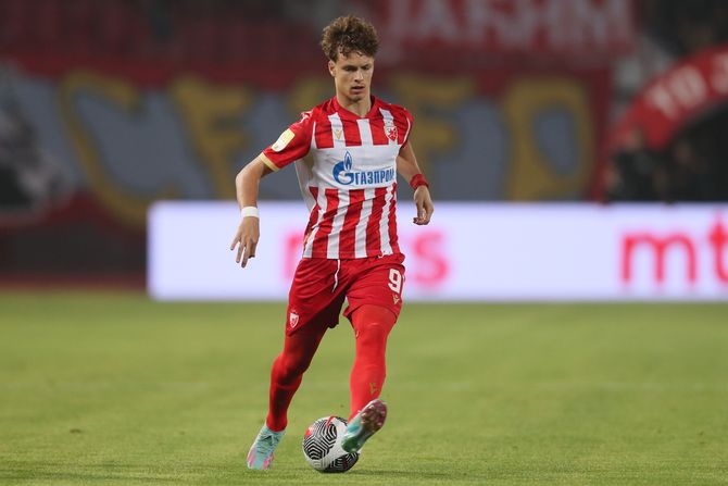 Lazar Jovanović, FK Crvena zvezda