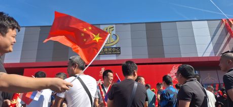 Otvaranje tržnog centra "Evroazija"