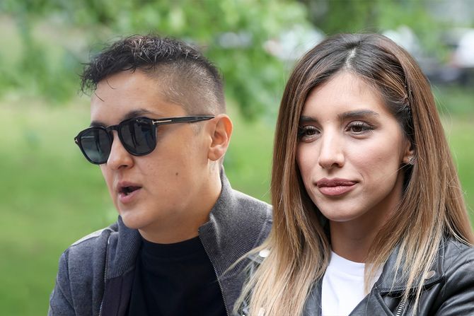 Marija Šerifović i Jovana Pajić Marija Šerifović i Jovana Pajić