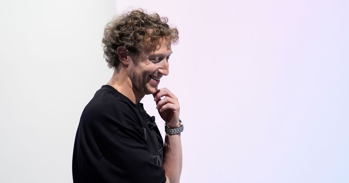 Mark Zakerberg pravi AI klona koji će umesto njega pričati sa radnicima i ići na sastanke